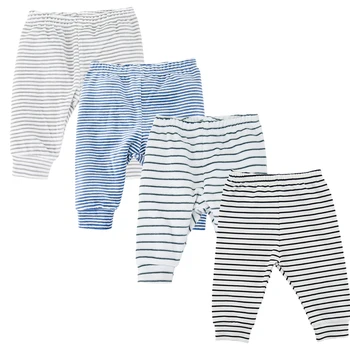 Nou-născut Unisex Pantaloni pentru Copii de 3 6M Bumbac pentru Copii Mijlocul Talie Pantaloni pentru Sugari, Copii Băieți Fete Pantaloni Jambiere Copii