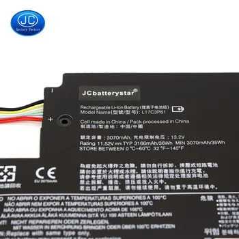 JC nou Original L17L3P61 L17C3P61 L17M3P61 Baterie Laptop Pentru Lenovo IdeaPad 320S-13IKB,Yoga 720-12IKB,xiaoxin 7000-13