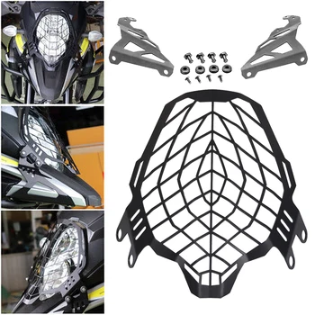 Motocicleta Faruri Protector Frontal Obiectiv Lumina Grila Garda de Acoperire Pentru SUZUKI DL650 2017-2020 V-Strom 650 Vstrom650