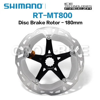 Shimano Deore XT RT-MT800 Ice-Tech Freeza Disc Centerlock CENTRU de BLOCARE a Discului de Biciclete de Munte Disc 160MM 180MM 203MM