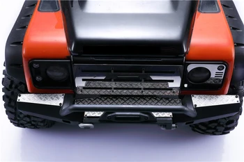 XQRC Fata / bara spate mini placa panoului ornamental pentru 1 / 10 RC vehicul cu senile traxxas trx-4 TRX 4