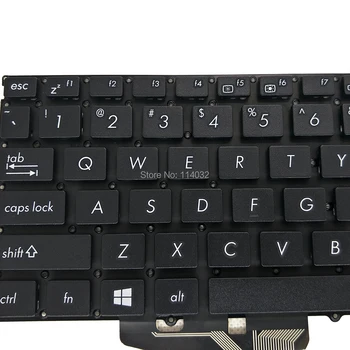 Noul engleză Inlocuire tastaturi pentru ASUS T100 T TA TAM TAR T100CHI TF502 TF600 NE negru tastatura laptop vânzare două Șurubul de coloană
