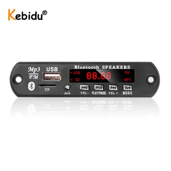 Voice Recoder Bluetooth V5.0 MP3 Decoder Bord Auto MP3 Player Audio Modul Receptor USB AUX Radio 2*15W Amplificator Pentru Boxe