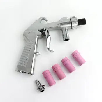 Portabil Sifon de Sablare, Pistol de Multi-funcție Turnate de Aluminiu Duritate Mare Pneumatice pentru Sablare Rugina Dispozitiv de Sablare