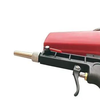 90psi Gravitatea Sablare cu Pistol Pneumatic 700cfm Consumul de Gaze Sablare Mașină Reglabil Pneumatice pentru Sablare Instrumente