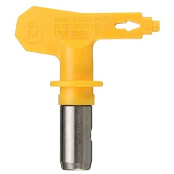 6 Pack Reversibile Spray Sfat Duza pentru pulverizare Airless Vopsea Spray și Pulverizator Airless Pulverizare Mașină (621)