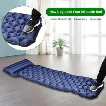 Noi Modernizate Picior de Pat gonflabil de Agrement somn de după-amiază pat aer liber pat de voiaj Oaspeții de pat camping pat de relaxare pat