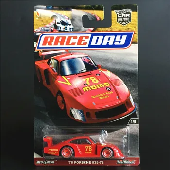 Hot Wheels Masina 1:64 Mașină De Cultură Ziua Cursei Collector Edition Metal Turnat Sub Presiune Model De Colectare De Jucării Pentru Copii Vehicul Cadou
