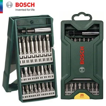 Original Bosch X-Line Mini 25 De Piese Set de Șurubelnițe Electrice șurubelniță Biți Set de Scule de Mână Profesionale Setul de Unelte DIY Kit