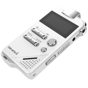 Shmci D30 Profesionale PCM Recorder de Voce Digital mini Dictafon triple-microfoane în linie telefon record Hifi MP3 Player