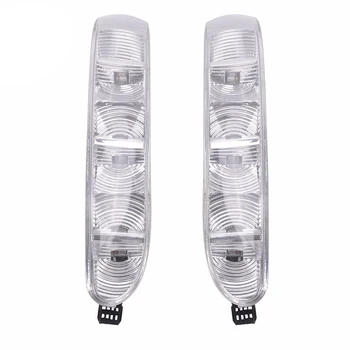 Pentru Mercedes Benz W220 W215 Usi Laterale Oglinda LED-uri de Semnalizare Lumina Semnalizare Indicator luminos Lampa CL S Class 2003-2006 WISENGEAR /