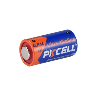 20buc PKCELL 6v baterie 4LR44 4A76 A544V 4034PX PX28A L1325 4AG13 544 Uscat Baterii Alcaline pentru Câine de Formare Șoc Gulere