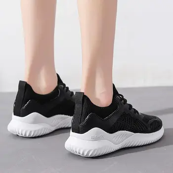 Vara Respirabil Pantofi Sport Femei Adidasi Femei 2020 Rularea Pantofi Femei Pantofi Sport de culoare Roz Sneackers Scarpe Donna GMD-1075