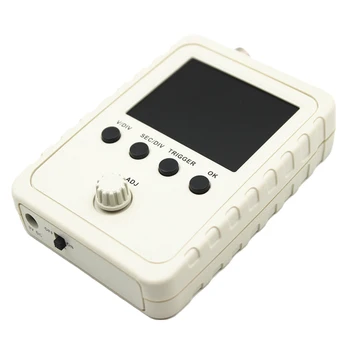 Osciloscop Digital Kit Asamblat Terminat Masina cu Alimentare BNC-Clip Cablu Sonda Asamblate Terminat Masina