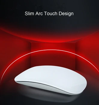 CHYI Bluetooth 5.0 Mouse Wireless Reîncărcabilă Touch Magic Slim Laser Soareci 1600DPI Liniștită Calculator de Birou Mause Pentru Apple Mac PC