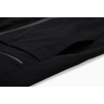 Enjeolon Brand Hanorac cu Guler Jacheta Trench Coat Oameni de Calitate de Îmbrăcăminte de sex Masculin Lung Negru Trenci ofițeresc Sacou Canadiană JK0525