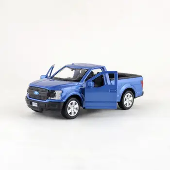Cel mai bun de vânzare 1:36 F-150 pickup aliaj model de masina,simulare turnat usa metalica trage înapoi jucărie pentru copii model,livrare gratuita