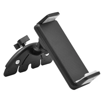 Rotație de 360 de Mașini de Slot Mount Titularului Stand Pentru 4-11 inch Telefon Inteligent, Tablet PC D08A