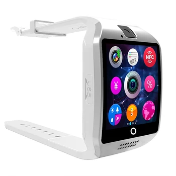 Smart Band Q18 Smartwatch 2020 Bluetooth Dail Apel SOS Cartela SIM Camera Foto de Monitorizare de Somn Sport Pedometru Pas IP68 W26 GT08
