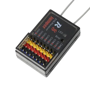 Jumper R8 Receptor 16CH rețelelor conținând metal Compatibil Frsky D16 D8 Jumper T16 T12 Modul Radio Controler de la Distanță pentru PIX PX4 de Control al Zborului