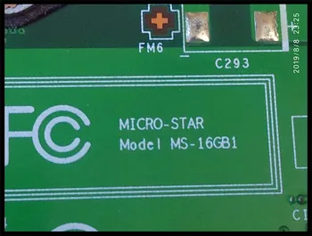 Original pentru MSI CX60 LAPTOP Placa de baza MS-16GB1 ms-16gb Test OK