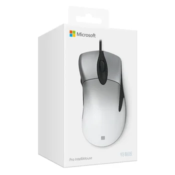 Microsoft Pro mouse IntelliMouse Argint cu PixArt PAW3389PRO-MS 16000 DPI mouse de gaming pentru PC mouse gamer overwatch PUBG DOTA2