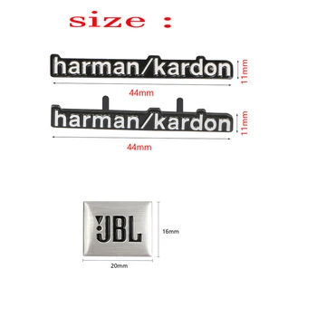 Styling auto Autocolante Pentru Harman Kardon Pentru BMW F26 G02 E70 F15 G05 X6 F16 E71 E72 G06 X1 F48 E84 X2 F39 X3 E83 F25 G01 F20 F30