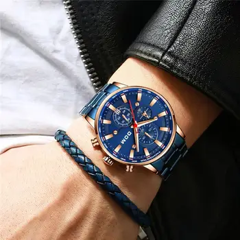 Ceasuri de moda pentru bărbați ceasuri de creatie pentru bărbați ceasuri de lux, ceasuri barbati sport rezistent la apa de afaceri reloj mujer bayan saat