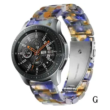 Eliberare rapidă Rasina Bratara Ceas Trupa Curea Pentru Samsung Galaxy Watch S3/S2 42mm/46mm/de Viteze S3/S2/Active Ticwatch 2 20mm 22mm