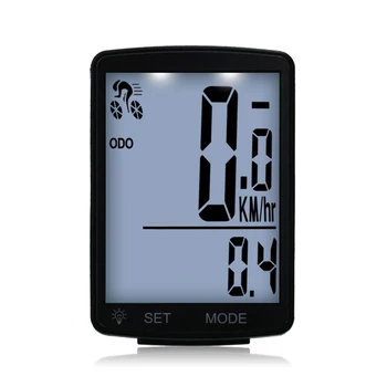Multifunctional LCD cu Ecran de Calculator pentru Biciclete cu Bicicleta fără Fir Impermeabil Vitezometrul contorul de parcurs cu Bicicleta 2.8 inch, rezistent la apa