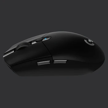 Logitech G304 LIGHTSPEED Mouse de Gaming cu EROUL Senzor 12000DPI Baterie AA Mouse-ul fără Fir 10X EFICIENȚĂ pentru Windows, Mac