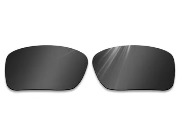 Glintbay 2 Perechi de ochelari de Soare Polarizat Lentile de Înlocuire pentru Oakley Si Balistice Det Cablu Stealth Negru și Bronz Aur