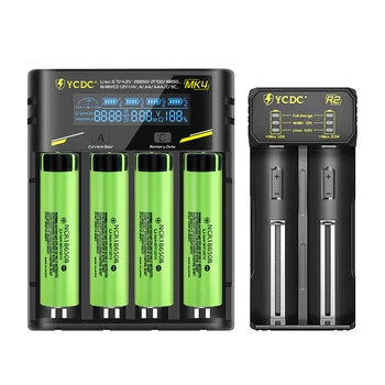 Smart Incarcator Universal acumulatori NCR18650B Baterii 18650 3400mAh Litiu Baterie Reîncărcabilă Pentru Lanterna Incarcator USB Kit