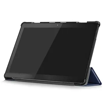 Tableta Caz pentru Lenovo Smart Tab M10 HD, FHD TB-X605F X605L X505L X505F Tab M10 FHD Plus 10.3 TB-X606F X606X X606V din Piele Acoperi