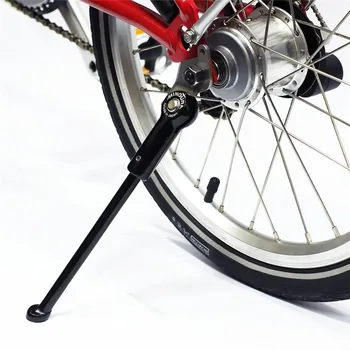 Japonia-Minoura BMX Biciclete Pliabile Kickstand Aliaj de Aluminiu Pentru Brompton, Birdy Mini-velo Biciclete Sta 155g