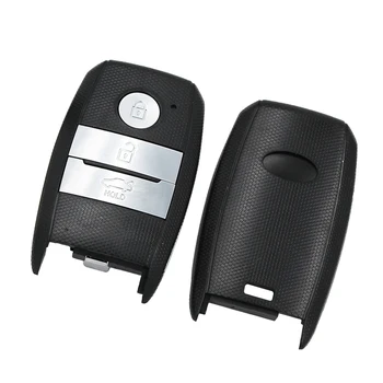 OkeyTech 3 Butonul Smart Cheie Shell pentru Kia K5 K3 Sportage Sorento Picanto pentru Hyundai Keyless Caz Acoperire Locuințe NR Lama