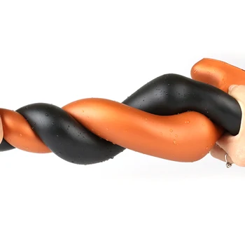 Super Lung Penis artificial Sex Anal Jucării pentru Adulți Dop de Fund de Prostata pentru Masaj Vagin Masturbator Anus Dilatator Jucării Erotice pentru Femei