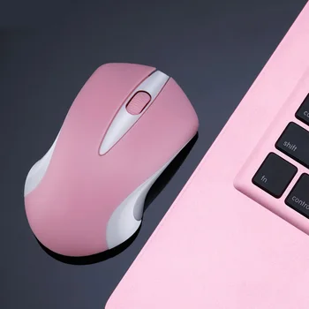 1600dpi Roz Mouse de Calculator Drăguț Fata Gamer Mouse-ul Profesional Mouse de Gaming Wireless Mouse Optic Moda Mut Mouse-ul pentru Laptop