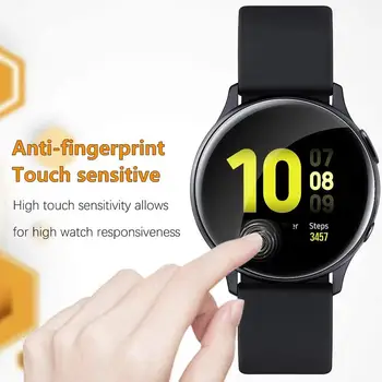 10BUC Moale Ecran Protector pentru Samsung Galaxy Watch Active 2 40mm / 44mm SmartWatch Folie de Protectie (Fara sticla)