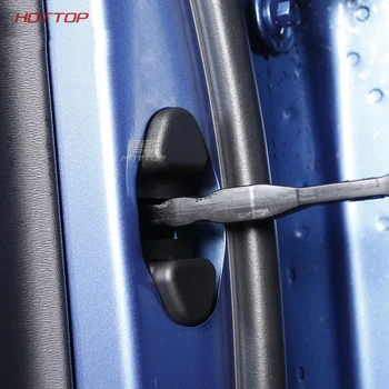 Se POTRIVESC Pentru Volvo XC60 2018 încuietorii Portierei Acoperi Ușa Verifica Braț de Protecție Limitarea Dop Capac Caz de Styling Auto Accesorii