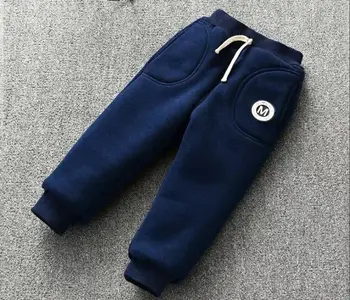 Copilul Fete/Baieti Toamna & Iarna Pentru Copii Jambiere Cald Pantaloni Elastic Solid Casual Pantaloni Copii