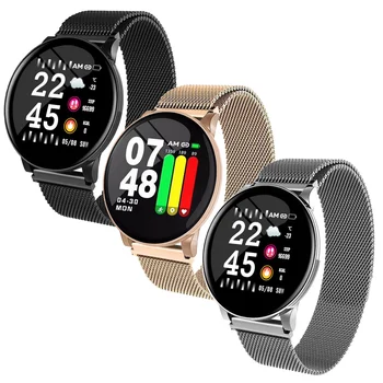 W8 Sport Ceas Inteligent Brățară Rotundă Bluetooths Impermeabil de sex Masculin Smartwatch Bărbați Femei Fitness Tracker Trupa Încheietura mâinii pentru Android IOS