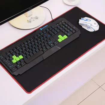 XGZ 1200 * 600 3mm XXL Black Gaming Mouse Pad Mare Personalizate Mat Îngroșat Desktop Keyboard 4 Culori de Blocare Marginea Csgo