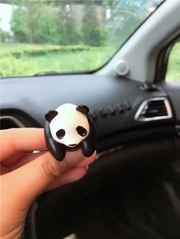 Drăguț Panda Ornamente Auto Auto Guri De Parfum Clip Odorizant Auto Interior Parfum Decor