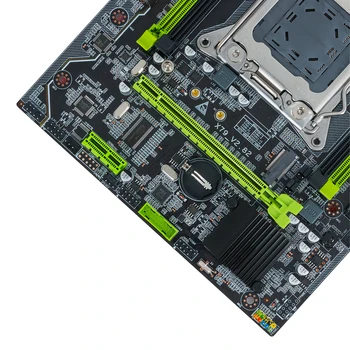 ALZENIT placi de baza X79 Set X79M-CE5 Cu LGA 2011 Combo Xeon E5-2690 CPU 4*4 GB (16 GB) DDR3 1600MHz Memorie PC3 12800 RAM