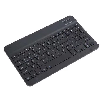 7 Inch/10 Inch cu Tastatura Bluetooth Pentru Ipad Comprimat Telefon de Trei-rețea Universal Bluetooth Keyboard Piele de Caz