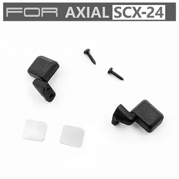1 Pereche Oglinda Retrovizoare pentru 1/10 Axial SCX10 Wrangler SCX24 RC Șenile Piese Auto Modificarea Accesorii