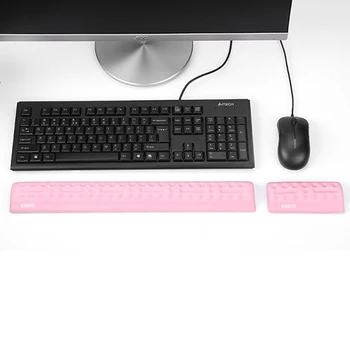 Noua Tastatură Mecanică Încheietura Restul Revenire Lentă Spuma de Memorie Încheietura mâinii Suport Mouse-ul Mat Wrist Pad Mouse Pad Genshin Impact Gam DOM66