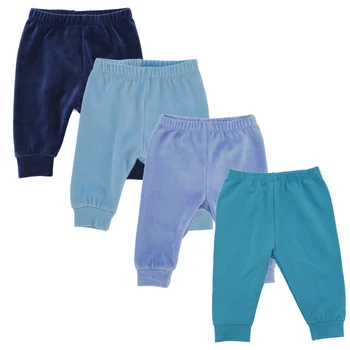 Nou-născut Unisex Pantaloni pentru Copii de 3 6M Bumbac pentru Copii Mijlocul Talie Pantaloni pentru Sugari, Copii Băieți Fete Pantaloni Jambiere Copii