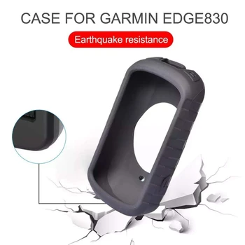 Husa silicon Cover pentru Garmin Edge 830 GPS Ciclism Sistem informatic Caz de Protecție Non-Alunecare Scratchproof de Protecție husă Moale